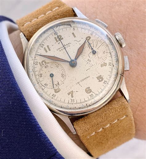 vintage universal geneve watch review